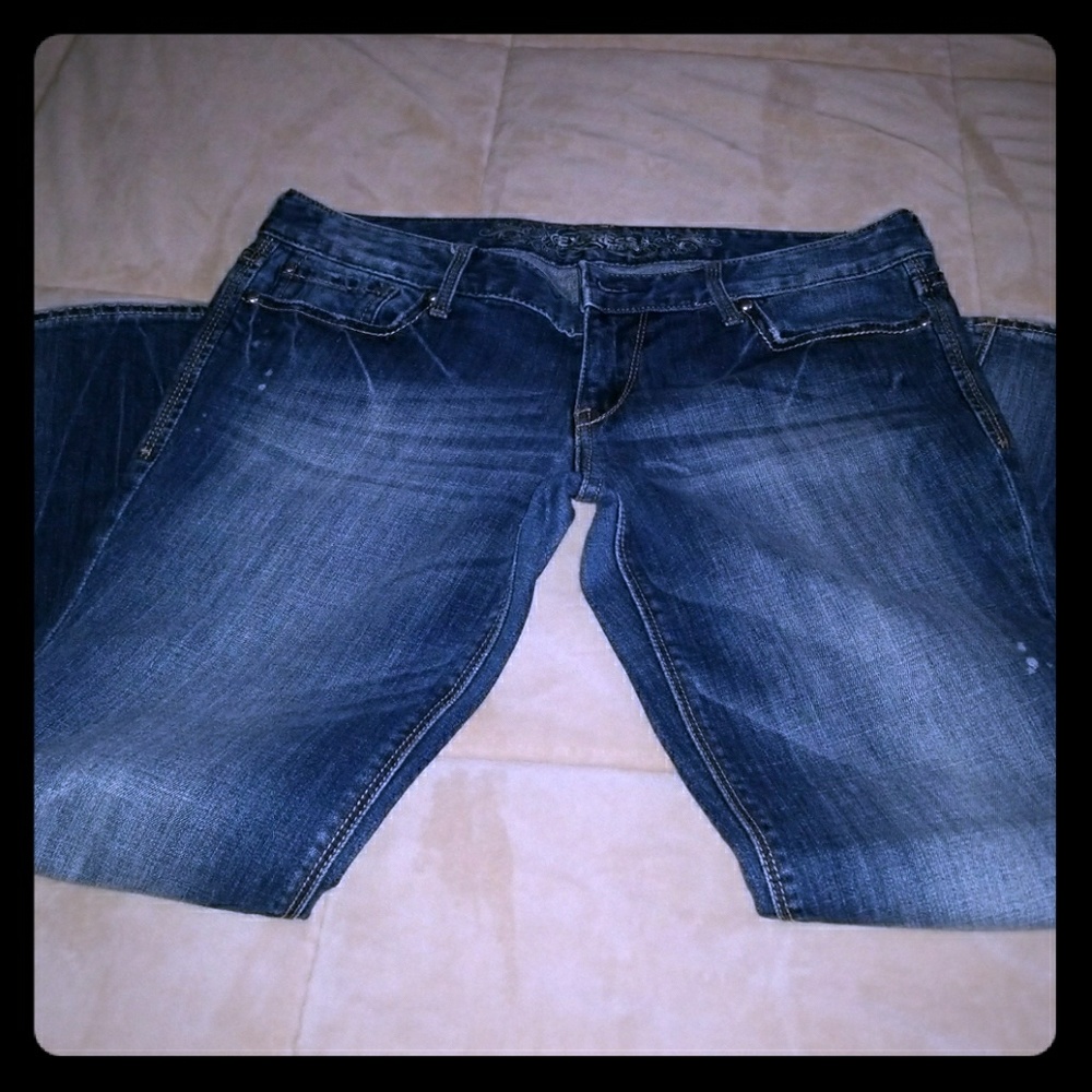 Express Boot Cut Jeans - image 1